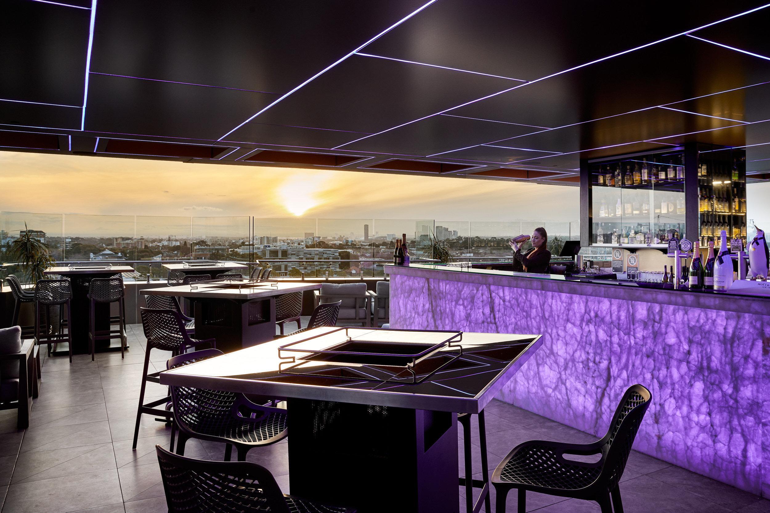 Crowne Plaza Sydney Burwood By Ihg Hotel Exterior foto
