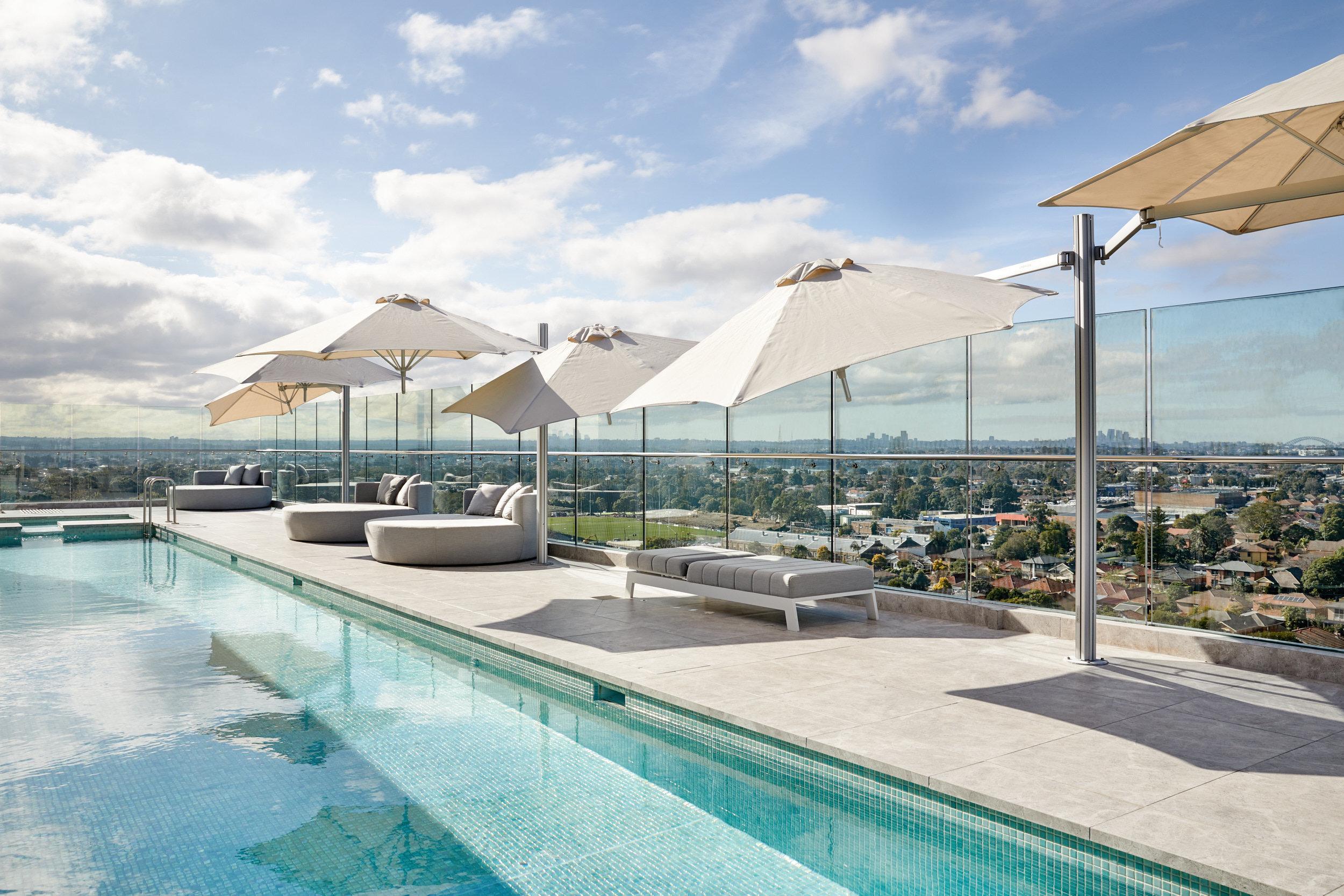 Crowne Plaza Sydney Burwood By Ihg Hotel Exterior foto