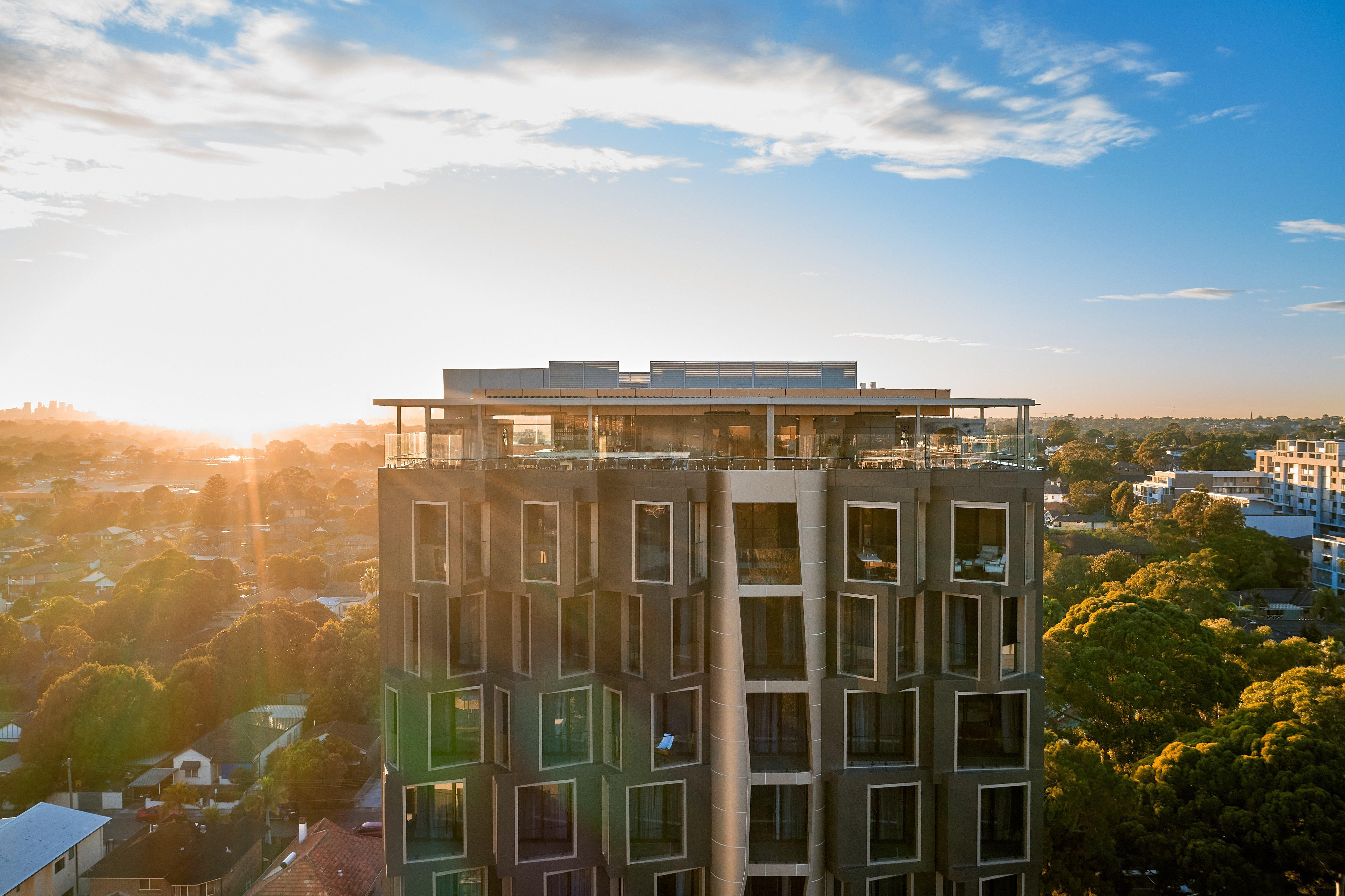 Crowne Plaza Sydney Burwood By Ihg Hotel Exterior foto