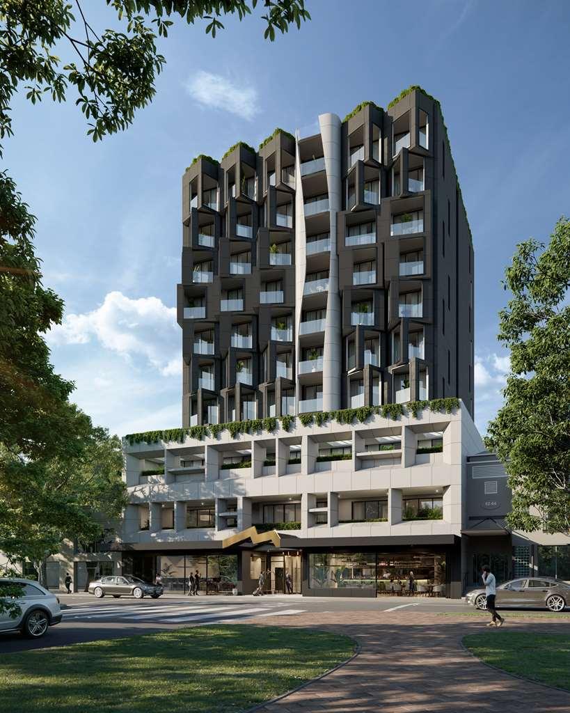 Crowne Plaza Sydney Burwood By Ihg Hotel Exterior foto